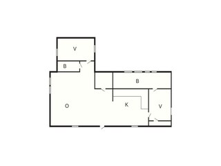 Vakantiehuis Adelsö Grondplan 40