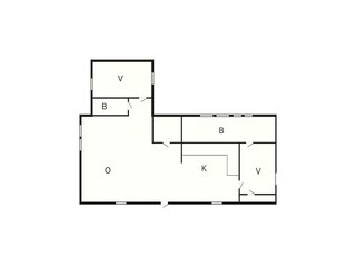 Vakantiehuis Adelsö Grondplan 39