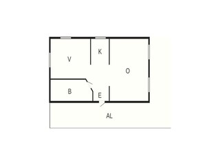 Vakantiehuis Adelsö Grondplan 34