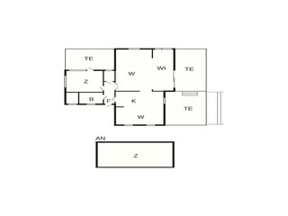 Holiday house Våxtorp Floor Plan 15