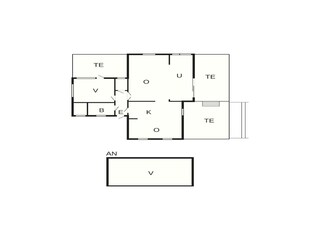 Holiday house Våxtorp Floor Plan 14