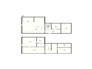 Vakantiehuis Höljes Grondplan 39