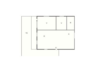 Vakantiehuis Bengtsfors Grondplan 17