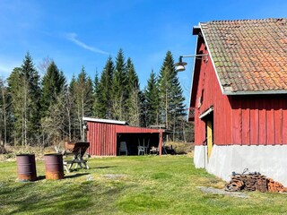 Casa de vacaciones Brålanda Grabación al aire libre 6