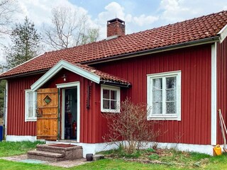 Ferienhaus Brålanda Außenaufnahme 6