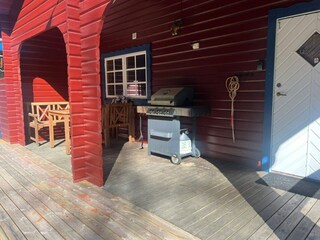 Ferienhaus Bolmsö Außenaufnahme 11