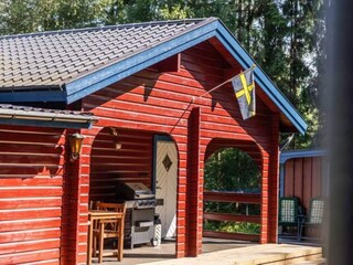 Ferienhaus Bolmsö Außenaufnahme 2