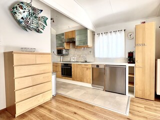 Bungaló De Koog Cocina 27