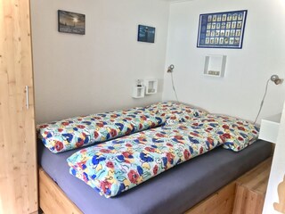 Bungaló De Koog Dormitorio 24