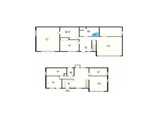 Vakantiehuis Uddevalla Grondplan 35