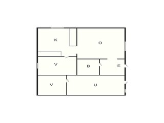 Vakantiehuis Bolmsö Grondplan 30