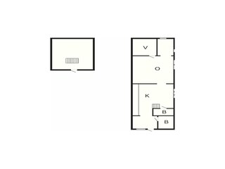 Ferienhaus Bolmsö Grundriss 9
