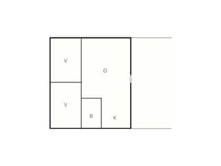 Holiday house Thyborøn Floor Plan 48
