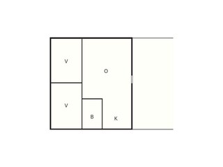 Maison de vacances Thyborøn Plan d'étage 47