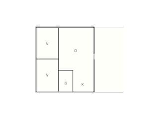 Maison de vacances Thyborøn Plan d'étage 47