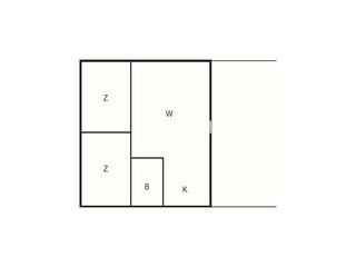 Vakantiehuis Thyborøn Grondplan 47