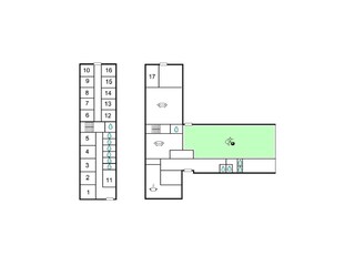 Ferienhaus Thyborøn Grundriss 4