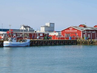 Casa de vacaciones Thyborøn  7