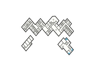 Ferienhaus Thyborøn Grundriss 55