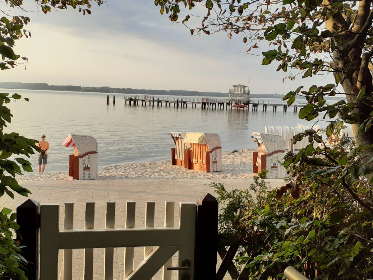 Ihre Gartenpforte zum Strand