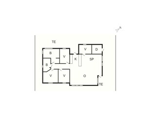 Ferienhaus Juelsminde Grundriss 10
