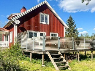 Vakantiehuis Åseda Buitenaudio-opname 3