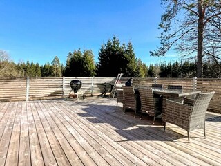 Vakantiehuis Åseda Buitenaudio-opname 2