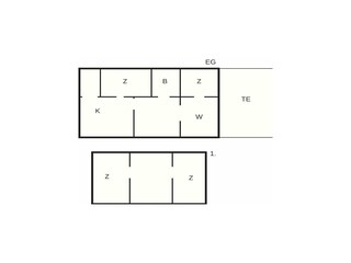 Vakantiehuis Åseda Grondplan 24