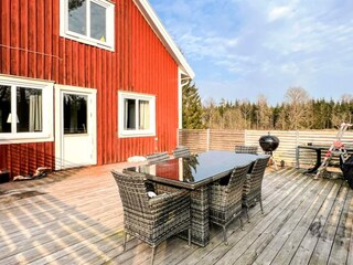 Vakantiehuis Åseda Buitenaudio-opname 5