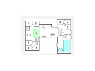 Ferienhaus Brenderup Grundriss 12