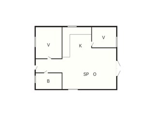 Ferienhaus Hovborg Grundriss 20