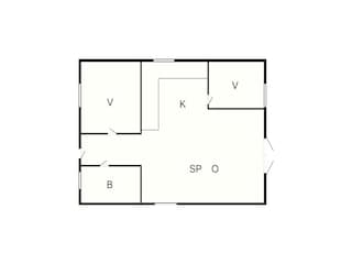 Ferienhaus Hovborg Grundriss 21