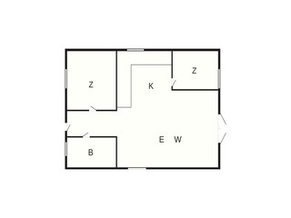 Ferienhaus Hovborg Grundriss 20