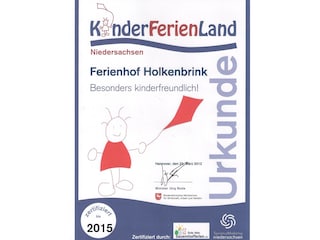 Children's holiday land