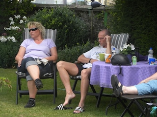 Relax in the garden