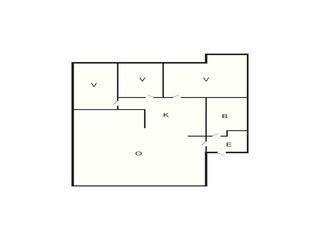 Vakantiehuis Welt Grondplan 38