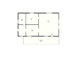 Holiday house Welt Floor Plan 8