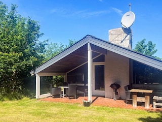 Ferienhaus Bratten Strand Außenaufnahme 2