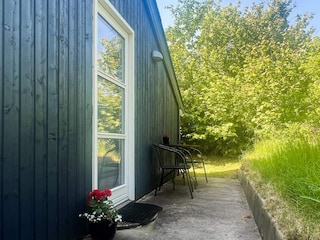Ferienhaus Bratten Strand Außenaufnahme 3