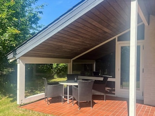 Ferienhaus Bratten Strand Außenaufnahme 5