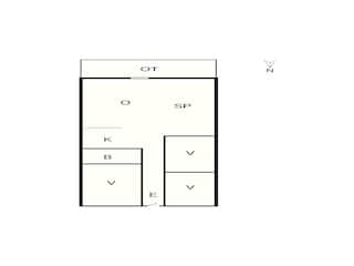 Ferienhaus Bratten Strand Grundriss 23