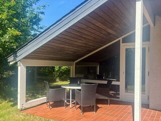 Ferienhaus Bratten Strand Außenaufnahme 4