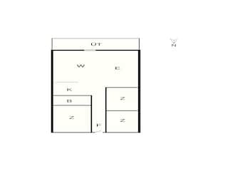 Ferienhaus Bratten Strand Grundriss 23