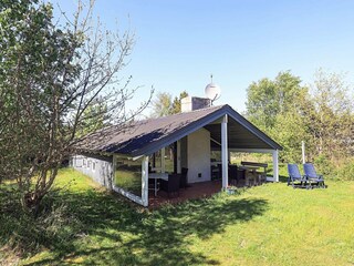 Ferienhaus Bratten Strand Außenaufnahme 2