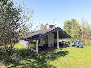 Ferienhaus Bratten Strand Außenaufnahme 3
