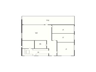 Maison de vacances Aalbæk Plan d'étage 41