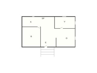Vakantiehuis Säffle Grondplan 34