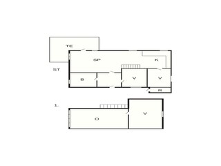 Maison de vacances Gatten Plan d'étage 41