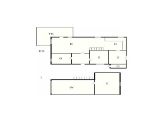 Maison de vacances Gatten Plan d'étage 77