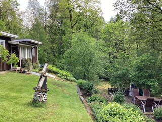 Ferienhaus Örkelljunga Außenaufnahme 4